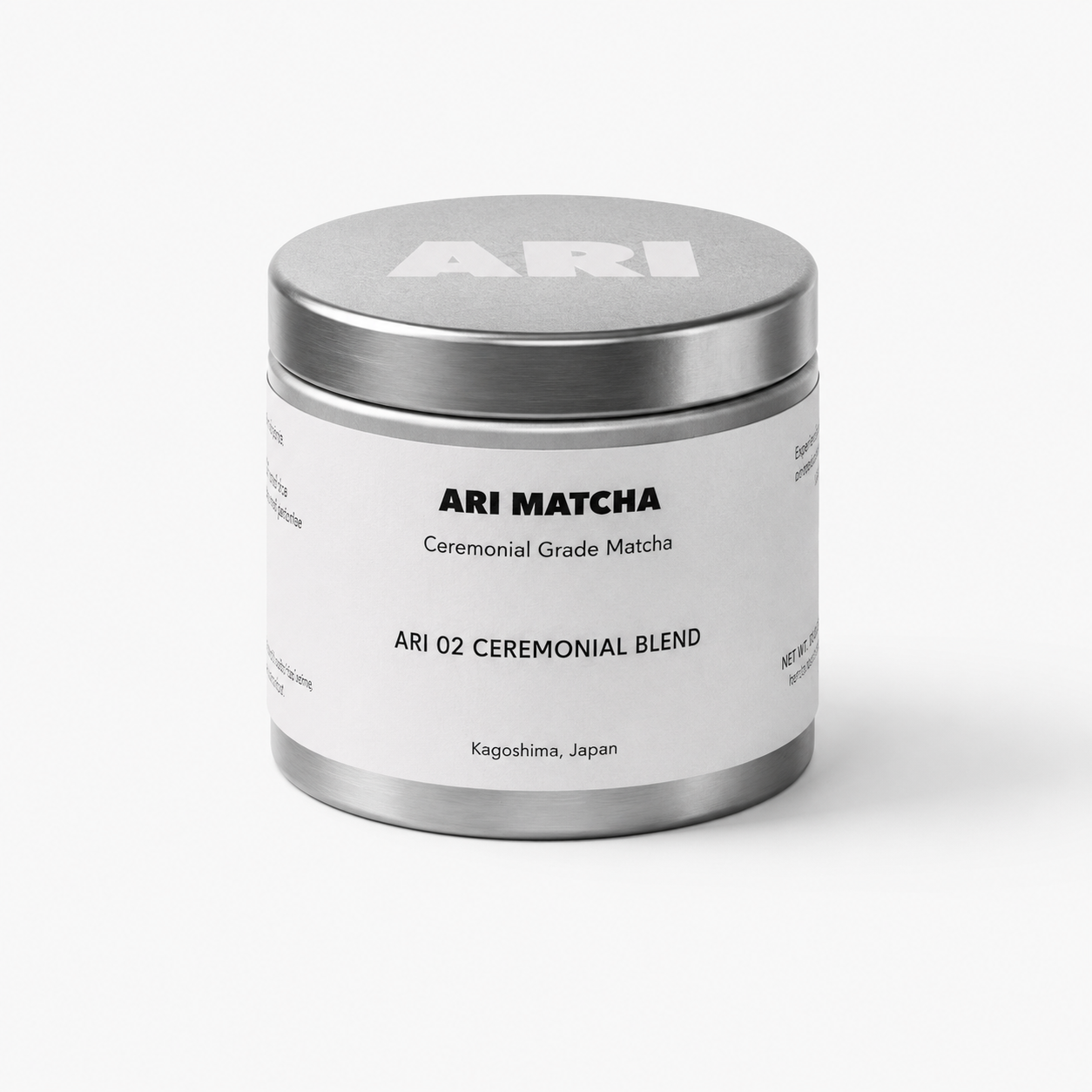 ARI02 Cultivar Blend Matcha